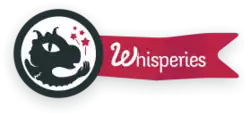 Logo de Whisperies