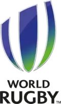 Logo de World Rugby du 18 novembre 2014 à mai 2020.