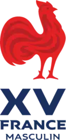 Description de l'image Logo XV de France masculin 2019.png.