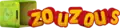Logo de Zouzous utilisé entre chaque dessin animé du 25 juin 2011 au 8 décembre 2019.