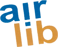 Logo de la compagnie française Air Lib dans les années 2000.