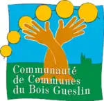 Blason de Communauté de communes du Bois-Gueslin