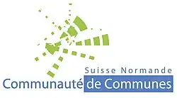 Blason de Communauté de communes de la Suisse normande