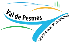Blason de Communauté de communes du val de Pesmes
