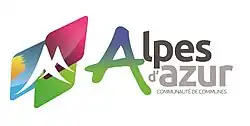 Blason de Communauté de communes Alpes d'Azur