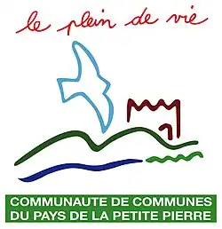 Blason de Communauté de Communesdu Pays de La Petite Pierre