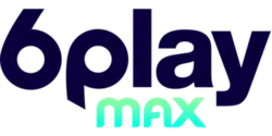 Logo de 6play max du 11 octobre 2022 au 14 mai 2024.