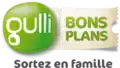 Ancien logo de Gulli Bons Plans du 8 avril 2010 à 2015.
