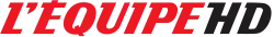 Logo de L'Équipe HD (projet pour son lancement sur la TNT).