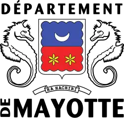 Logo du conseil départemental de Mayotte (depuis 2013).