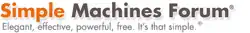 Description de l'image Logo de Simple Machines Forum.png.