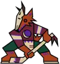 Description de l'image Logo des Coyotes de Phoenix 1999.png.