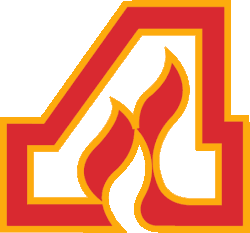 Description de l'image Logo des Flames d'Atlanta.gif.