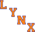 Logo des Lynx en 1989-1990
