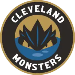 Description de l'image Logo des Monsters de Cleveland.png.