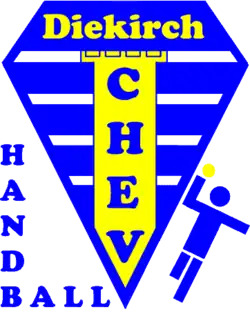 Logo du CHEV Handball Diekirch