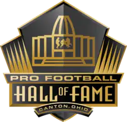Description de l'image Logo du Pro Football Hall of Fame.png.