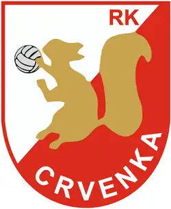 Logo du RK Crvenka