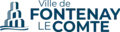 Logo de la Ville de Fontenay-le-Comte depuis 2022