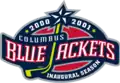 Logo de la saison inaugurale des Blue Jackets