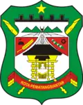 Blason de Pematang Siantar