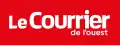 Logo du Courrier de l'Ouest depuis 2017.