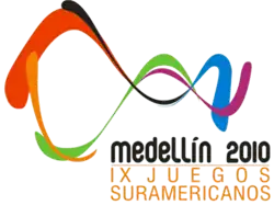 Description de l'image Logo medellin 2010.png.