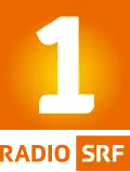Ancien logo de Radio SRF 1 de 16 décembre 2012 à 2020