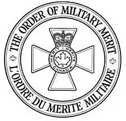 Logo de l'Ordre canadien du mérite militaire