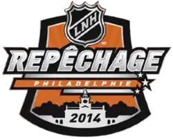 Description de l'image Logo repêchage LNH 2014.png.