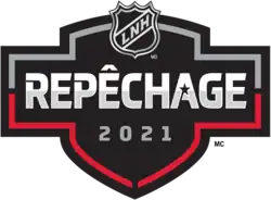 Description de l'image Logo repêchage LNH 2021.png.