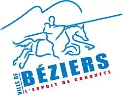 Logo de la ville de Béziers, Hérault.