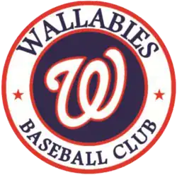 Logo du Wallabies baseball-softball club de Louviers-Val de Reuil-Le Vaudreuil
