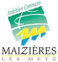 Ancien logo de la ville de Maizières-lès-Metz (jusqu'à mai 2014)