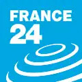Logo de France 24 depuis le 12 décembre 2013.