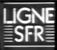 Ancien logo de SFR du 18 novembre 1987 à 1992.