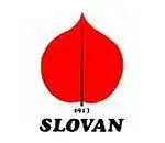 Logo du Geoplin Slovan Ljubljana