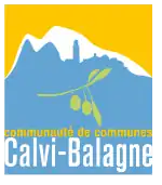 Blason de Communauté de communes de Calvi Balagne