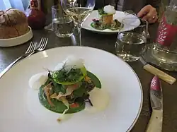 Escargots de Bourgogne et Chassagne-montrachet