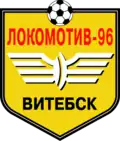 Logo du Lokomotiv-96 Vitebsk.