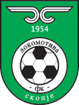 Logo du Lokomotiva Skopje