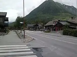 Riksväg 15 à Fossbergom.