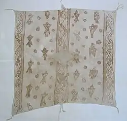 tissu peint, Karhua, Lombards Museum