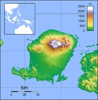 (Voir situation sur carte : Lombok)