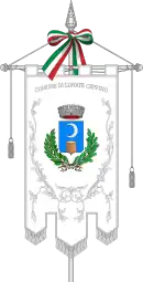 Drapeau de Lonate Ceppino