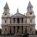 Style classique (cathédrale Saint-Paul, Londres, Royaume-Uni).