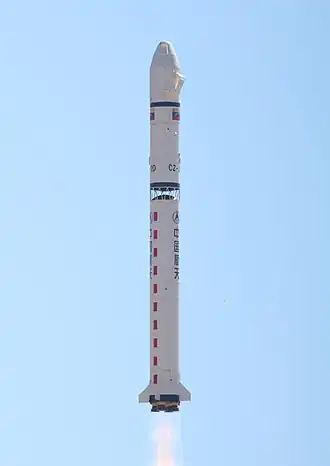 Longue Marche 2D en vol