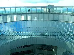 Vue depuis l'observatoire.