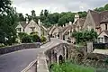 Village de Castle Combe.