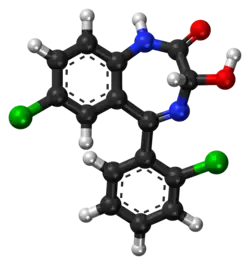 Image illustrative de l’article Lorazépam